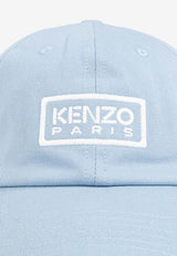 Kenzo Logo Tag Embroidered Baseball Cap Light Blue FE58AC711 F32-63