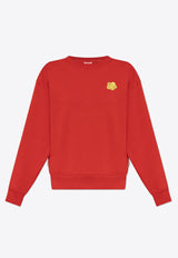 Kenzo Lunar New Year Embroidered Sweatshirt Red FF52SW172 4MF-22