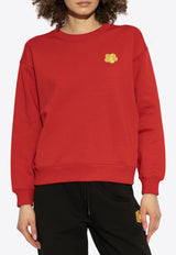 Kenzo Lunar New Year Embroidered Sweatshirt Red FF52SW172 4MF-22