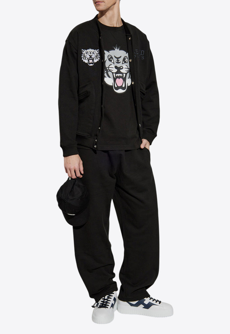 Kenzo Boke Flower 2.0 Track Pants Black FF55PA832 4MC-99J