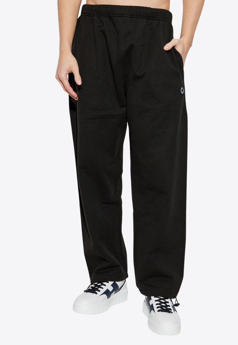 Kenzo Boke Flower 2.0 Track Pants Black FF55PA832 4MC-99J