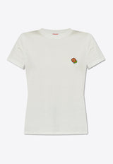 Kenzo Pop Embroidered T-shirt White FF52TS167 4SO-02