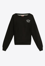 Kenzo Verdy Market Print Sweatshirt Black FF52SW170 4MT-99J