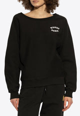 Kenzo Verdy Market Print Sweatshirt Black FF52SW170 4MT-99J