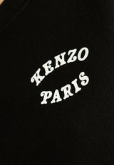 Kenzo Verdy Market Print Sweatshirt Black FF52SW170 4MT-99J