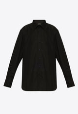 Tom Ford Classic Long-Sleeved Shirt Black HLBC01 LYS03-LB999