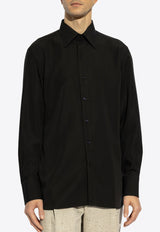 Tom Ford Classic Long-Sleeved Shirt Black HLBC01 LYS03-LB999