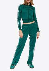 Adidas Originals Adicolor Firebird Logo Track Pants Green JC8284 0-CGREEN