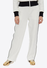 Adidas Originals Straight-Leg Track Pants White JD5471 0-OWHITE