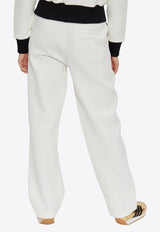 Adidas Originals Straight-Leg Track Pants White JD5471 0-OWHITE