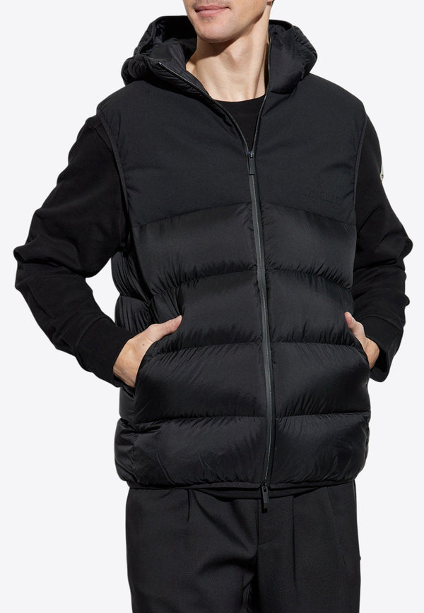 Moncler Bresse Down Vest Black K10911A00029 597YD-999