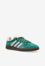 Adidas Originals Handball Spezial Low-Top Sneakers Green JI2648 M-CGREEN CLPINK CREWHT