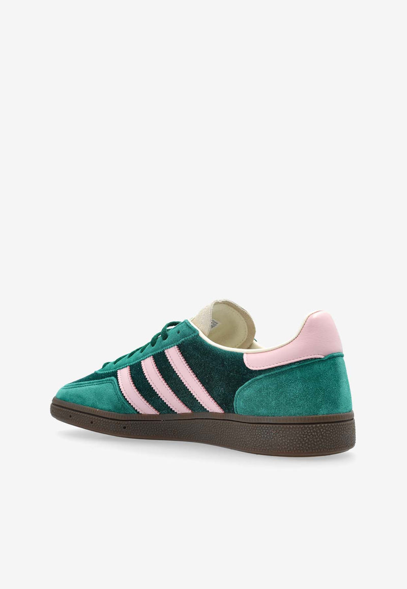 Adidas Originals Handball Spezial Low-Top Sneakers Green JI2648 M-CGREEN CLPINK CREWHT