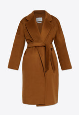 Max Mara Melinda Cashmere Coat Brown MELINDA 2511011101-029