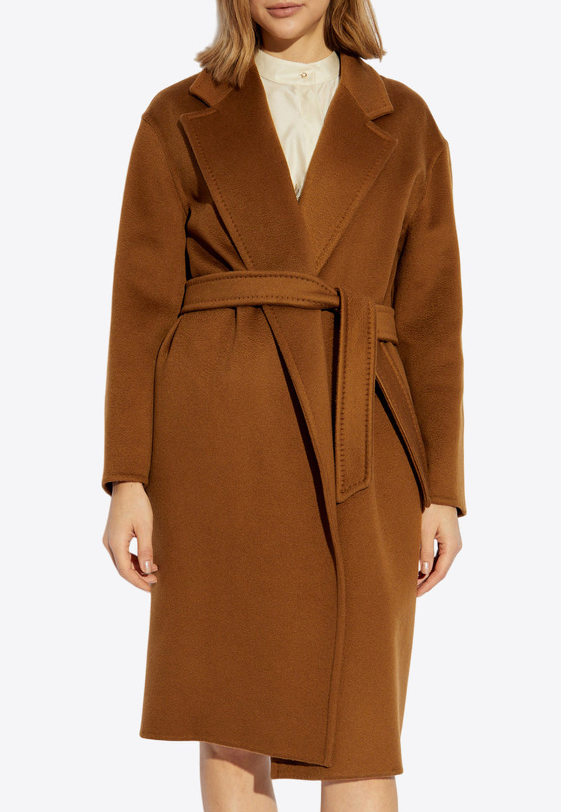 Max Mara Melinda Cashmere Coat Brown MELINDA 2511011101-029