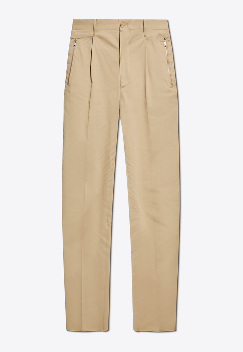 Etro Straight-Leg Chino Pants Beige MREA0029 99TUEA6-M0528