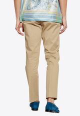 Etro Straight-Leg Chino Pants Beige MREA0029 99TUEA6-M0528