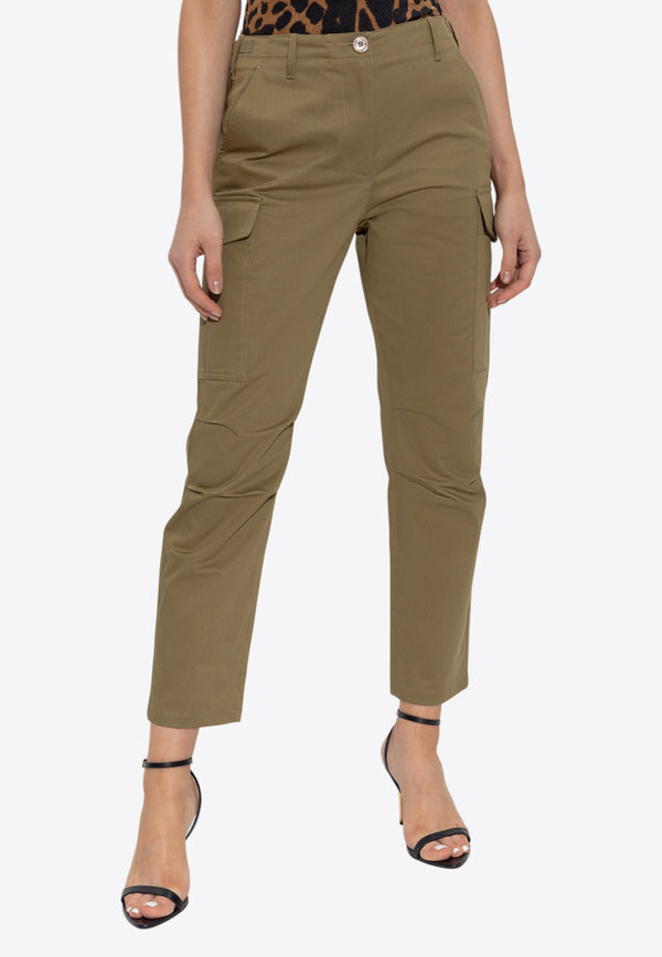 Tom Ford Straight-Leg Cargo Pants Green PAW599 FAX1215-FG510