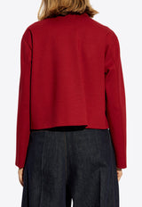 Max Mara Talamo Wool Jacket Red TALAMO 2511911021-002