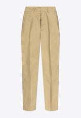 Tom Ford Straight-Leg Chino Pants Beige SHL014 FMC171S25-JB255