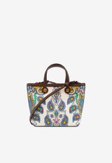 Etro Mini Essential Paisley Print Tote Bag Multicolor WP1D0043 AK562-X0800