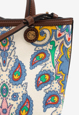 Etro Mini Essential Paisley Print Tote Bag Multicolor WP1D0043 AK562-X0800