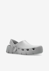 Birkenstock Birki Flow Eva Clogs Gray 1027714 M-STONE COIN