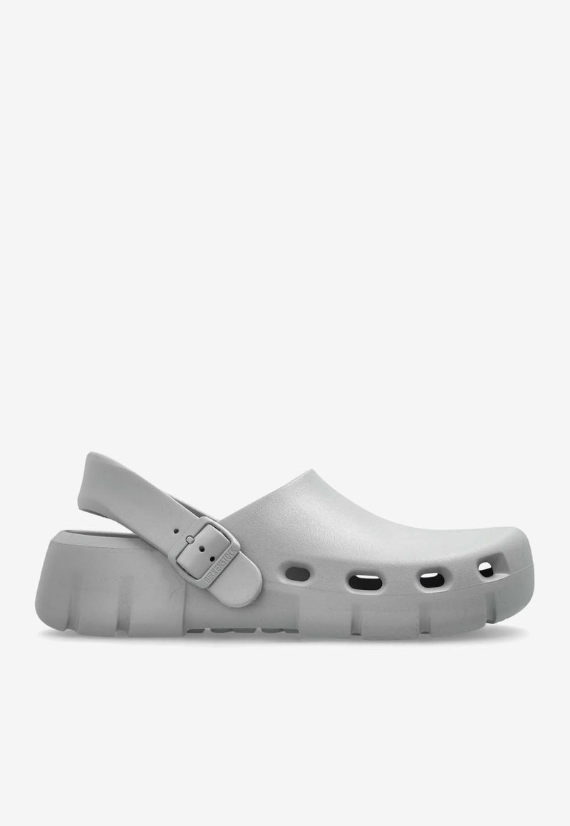 Birkenstock Birki Flow Eva Clogs Gray 1027714 F-STONE COIN