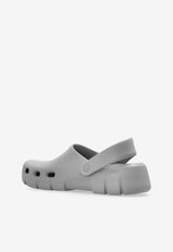 Birkenstock Birki Flow Eva Clogs Gray 1027714 F-STONE COIN