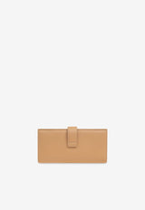 Salvatore Ferragamo Hug Continental Leather Wallet Camel 220522 CONTINENTAL 770847-LIGHT CAMEL