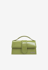 Jacquemus Le Grand Bambino Top Handle Bag Green 213BA007 3128-550