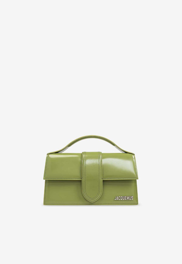 Jacquemus Le Grand Bambino Top Handle Bag Green 213BA007 3128-550