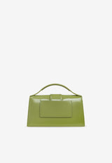 Jacquemus Le Grand Bambino Top Handle Bag Green 213BA007 3128-550