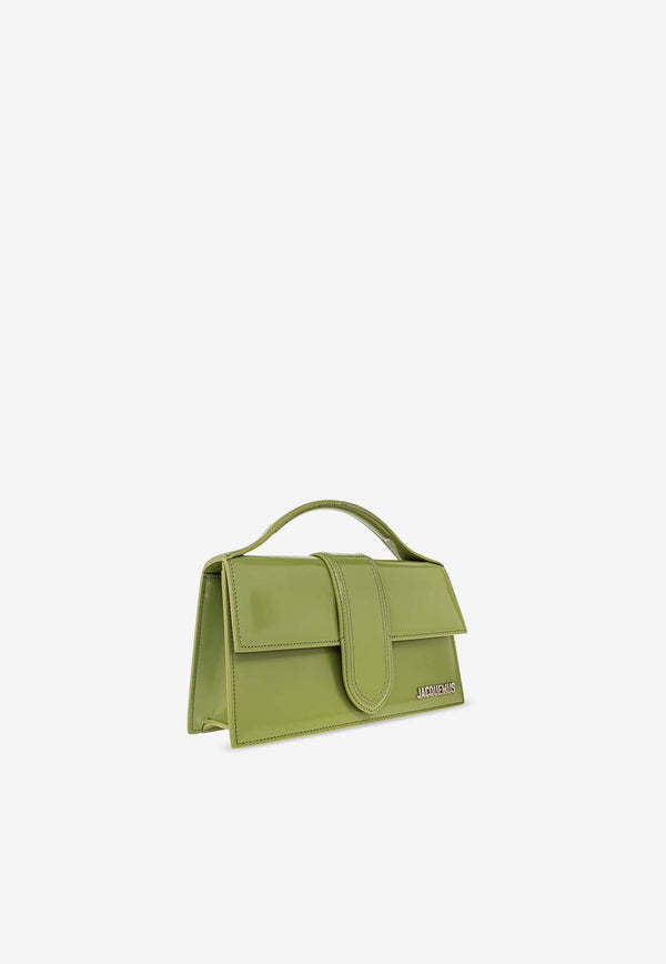 Jacquemus Le Grand Bambino Top Handle Bag Green 213BA007 3128-550