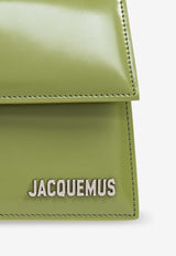 Jacquemus Le Grand Bambino Top Handle Bag Green 213BA007 3128-550