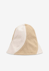 Jacquemus Le Bob Gelato Paneled Bucket Hat Beige 255AC714 5012-15C