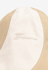 Jacquemus Le Bob Gelato Paneled Bucket Hat Beige 255AC714 5012-15C