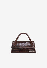 Jacquemus Le Chiquito Long Handbag Brown 213BA004 4301-880