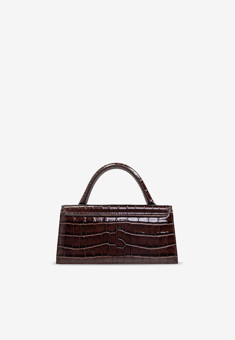 Jacquemus Le Chiquito Long Handbag Brown 213BA004 4301-880