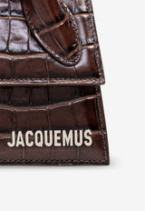 Jacquemus Le Chiquito Long Handbag Brown 213BA004 4301-880