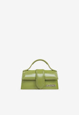 Jacquemus Le Bambino Calf Leather Handbag Green 213BA006 3128-550