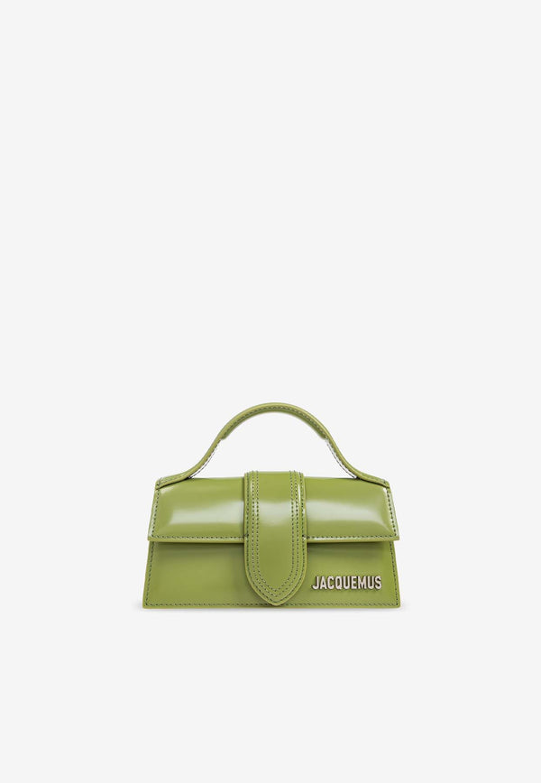 Jacquemus Le Bambino Calf Leather Handbag Green 213BA006 3128-550