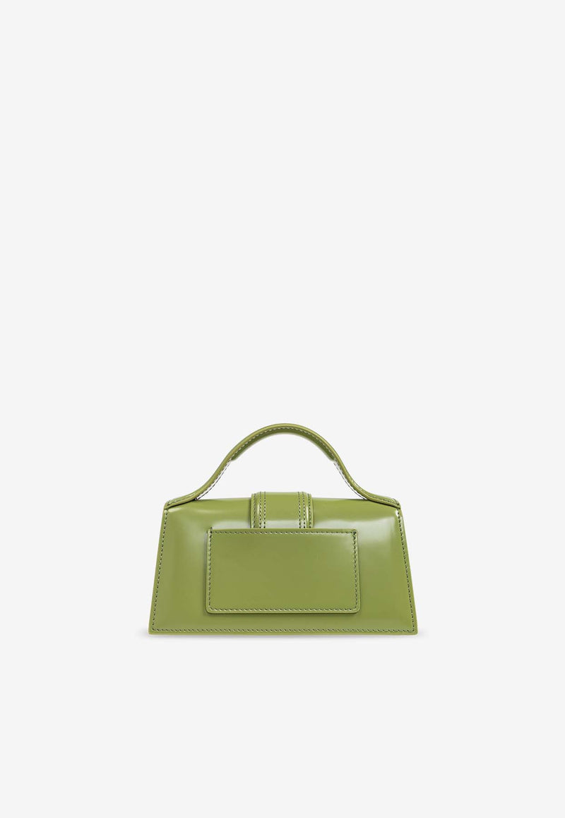 Jacquemus Le Bambino Calf Leather Handbag Green 213BA006 3128-550