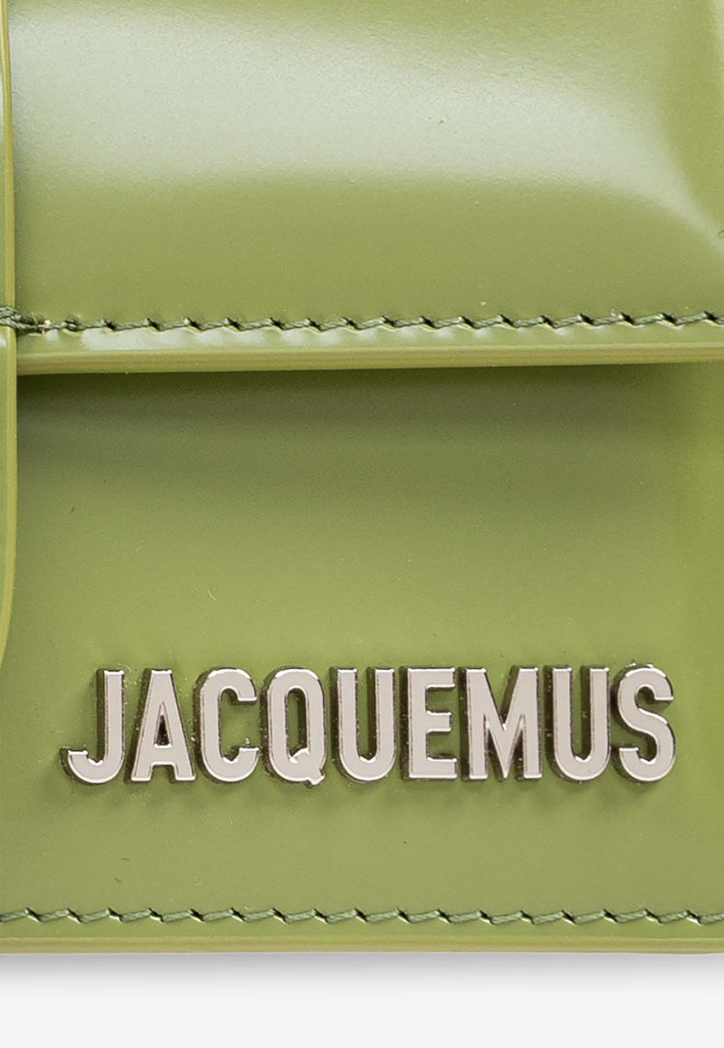 Jacquemus Le Bambino Calf Leather Handbag Green 213BA006 3128-550