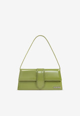 Jacquemus Le Bambino Patent Leather Shoulder Bag Green 221BA013 3128-550