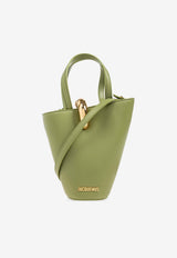 Jacquemus Le Petit Bambola Bucket Bag Green 243BA389 3000-550