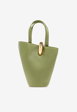 Jacquemus Le Petit Bambola Bucket Bag Green 243BA389 3000-550