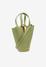 Jacquemus Le Petit Bambola Bucket Bag Green 243BA389 3000-550