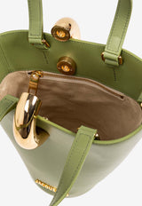 Jacquemus Le Petit Bambola Bucket Bag Green 243BA389 3000-550