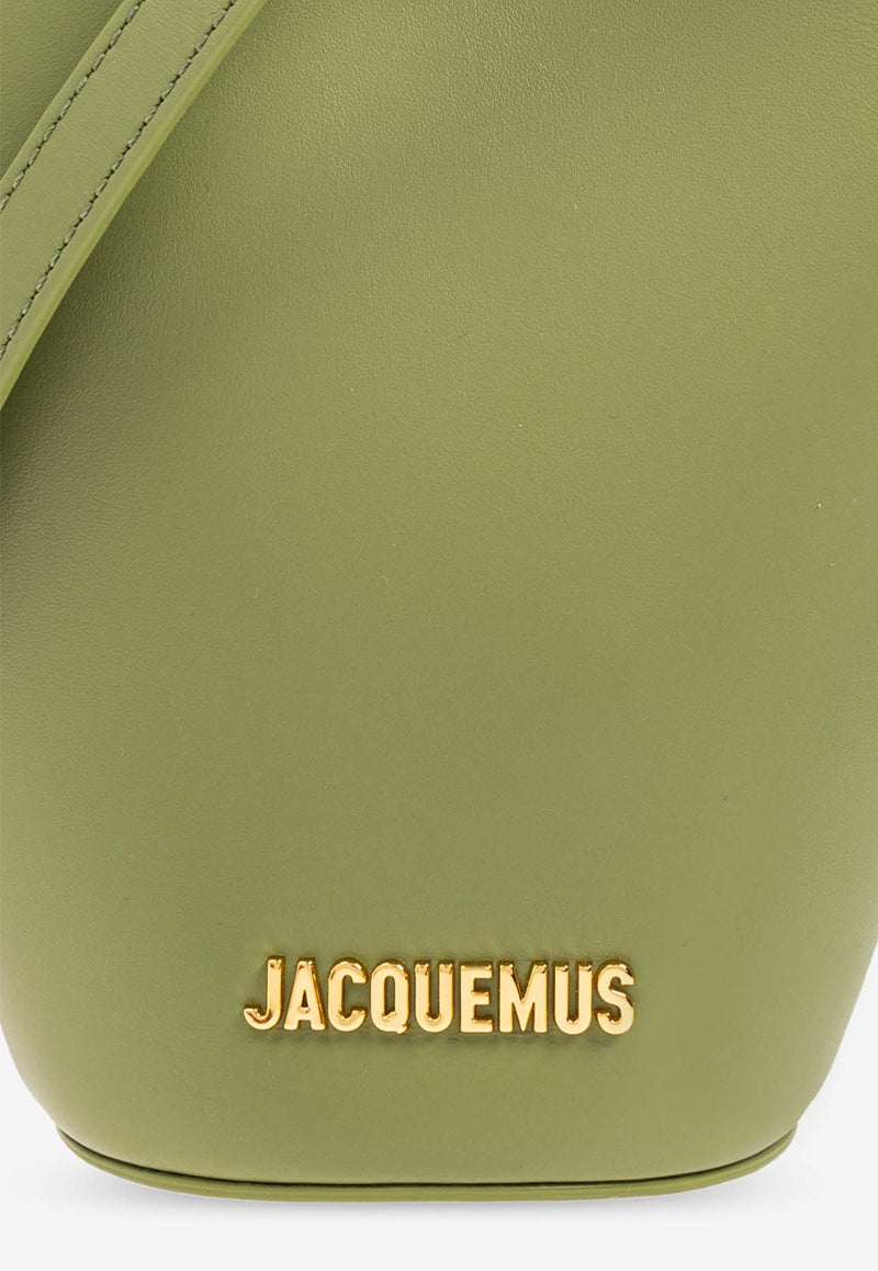 Jacquemus Le Petit Bambola Bucket Bag Green 243BA389 3000-550